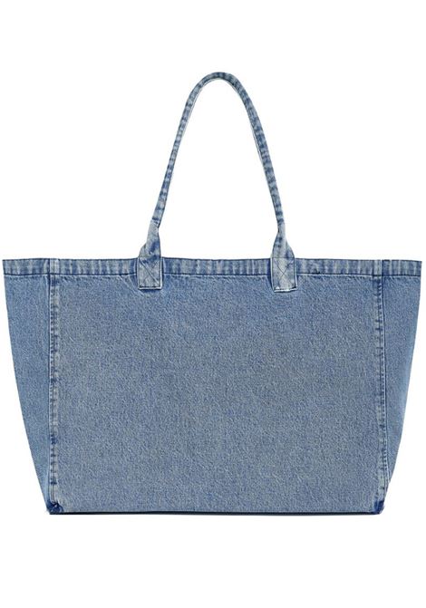 tote bag leo denim donna bli ANINE BING | A-13-11857WHD59
